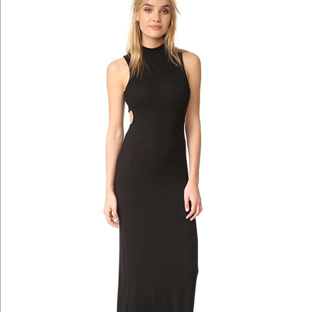 Stone Cold Fox Aki gown dress maxi SCF black